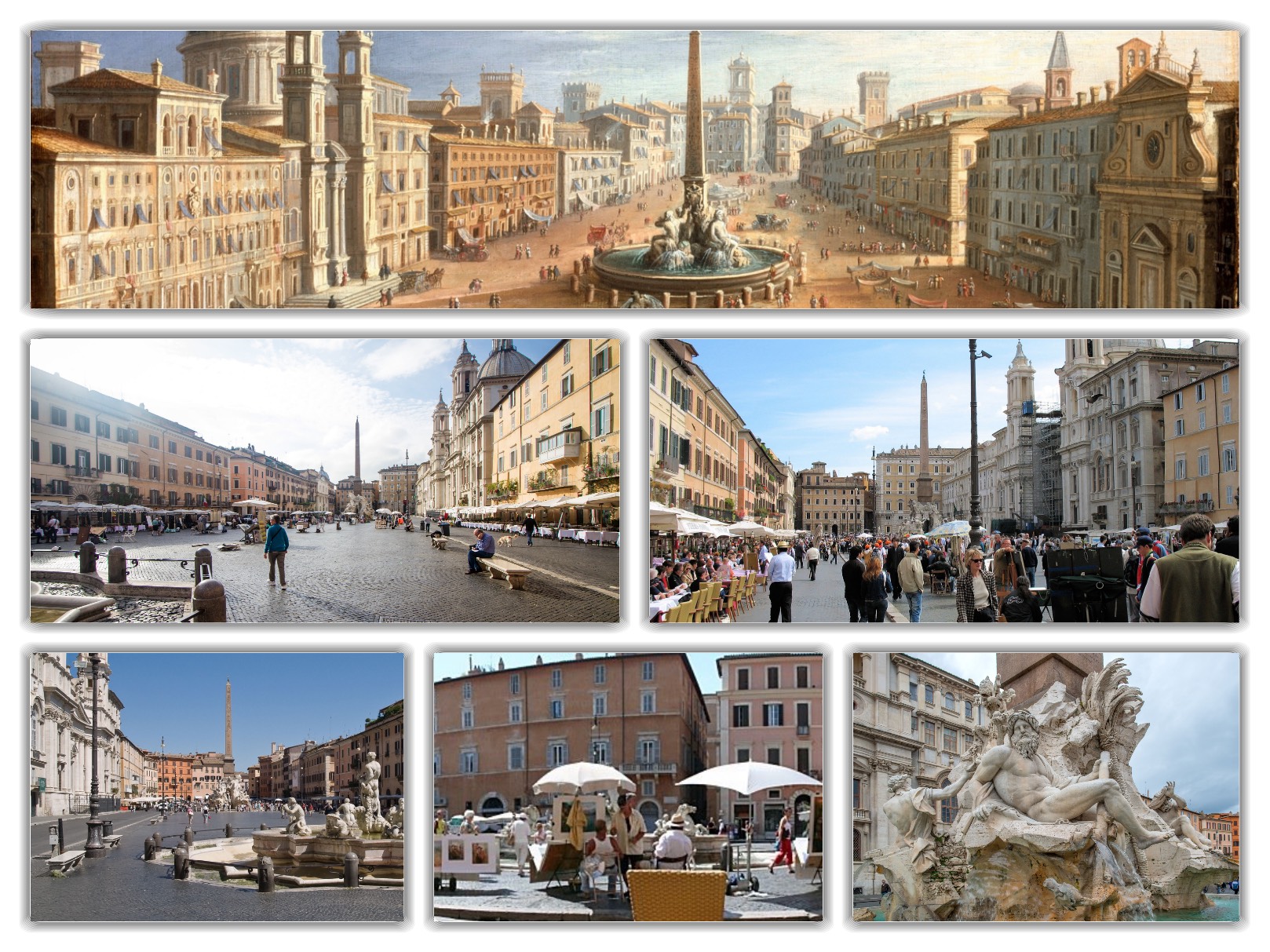 Piazza Navona in Rome Private Tours