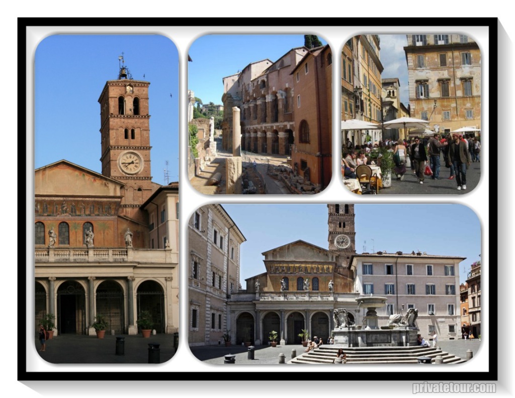 private tour of Trastevere