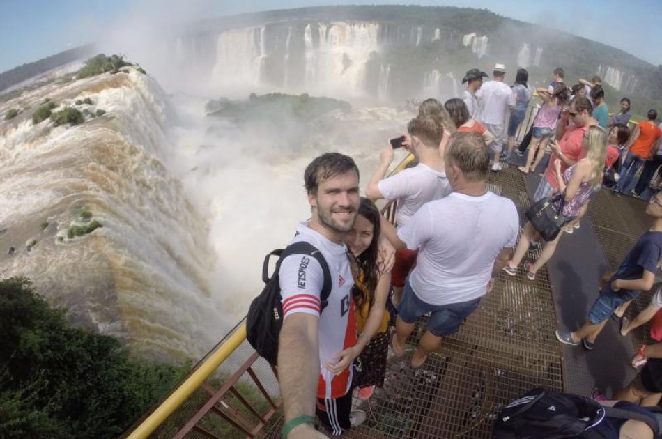 Fall In Love With The Iguazu Falls On The Brazilian Side