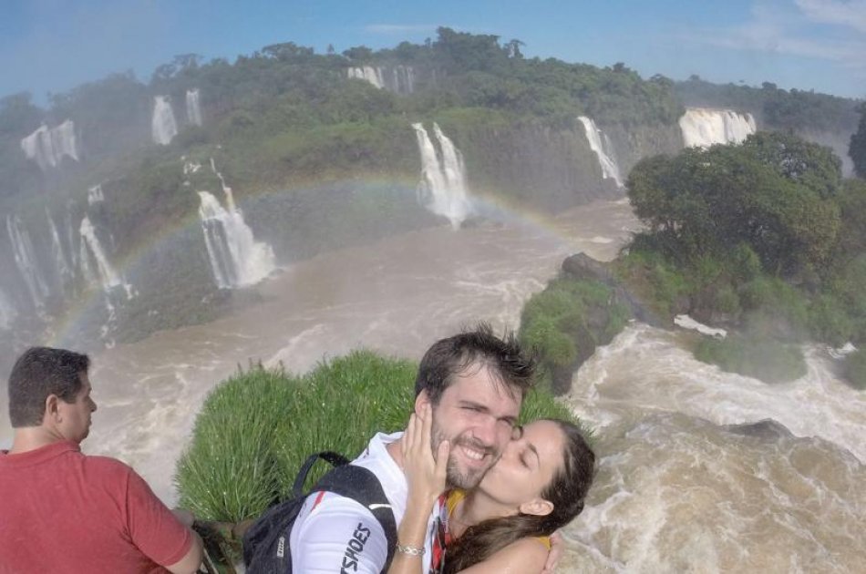 Fall In Love With The Iguazu Falls On The Brazilian Side