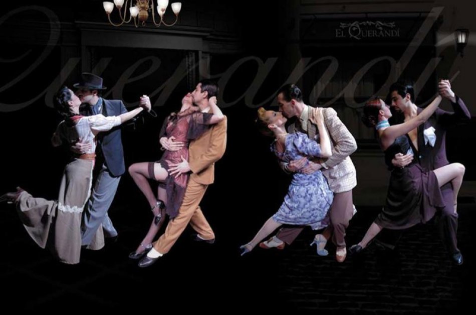 Lets Dance - Spend Your Evening in El Querandi for Dinner and a Tango Show