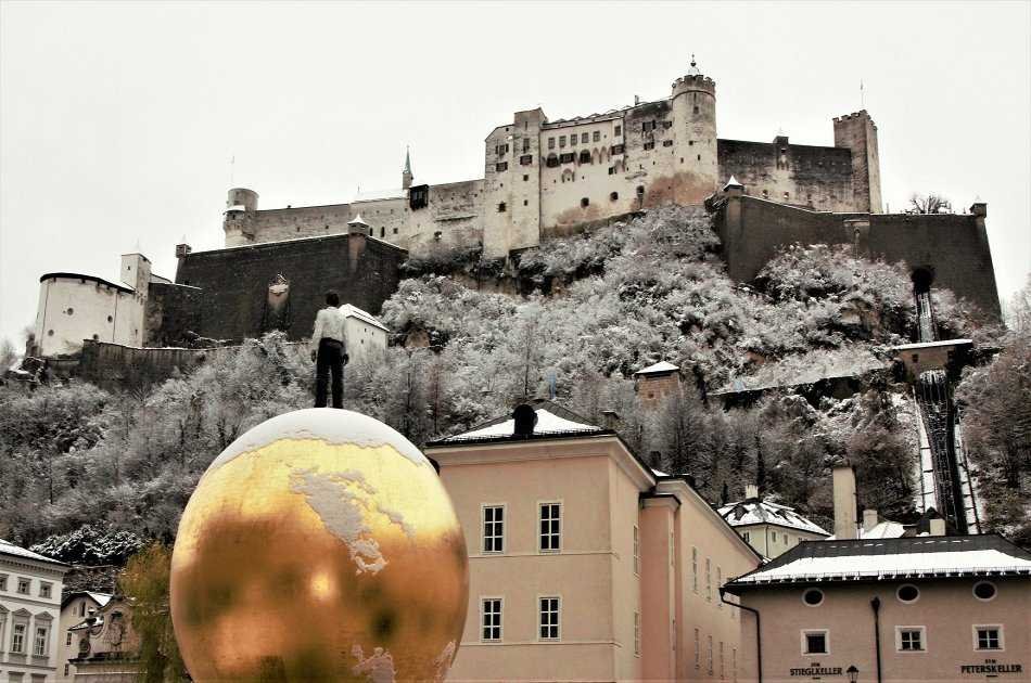 Private Tour of Salzburg and Salt Mines From Munich