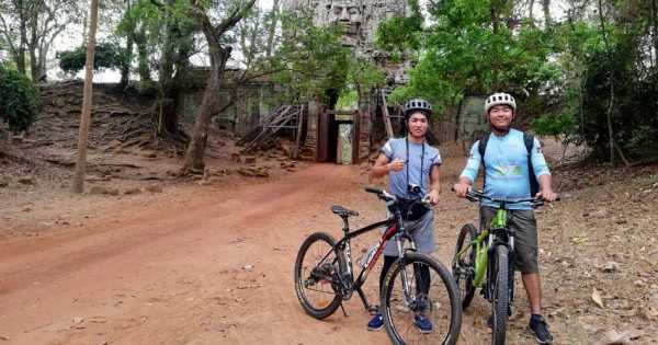 Bike Tour: Angkor Wat Full Day Tour