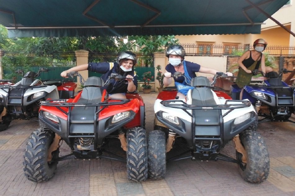 Full Day in Siem Reap With Quadbike