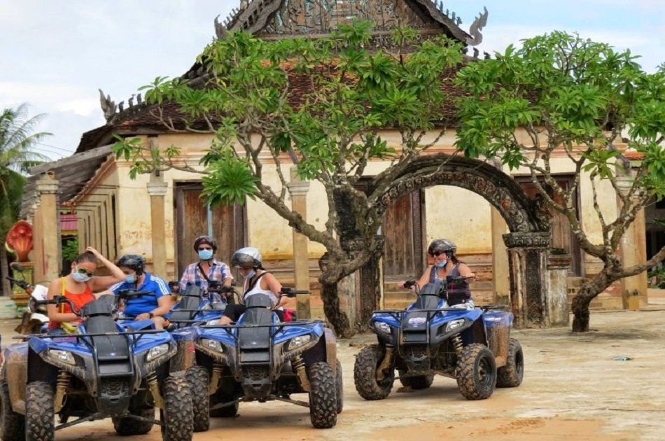 Full Day in Siem Reap With Quadbike