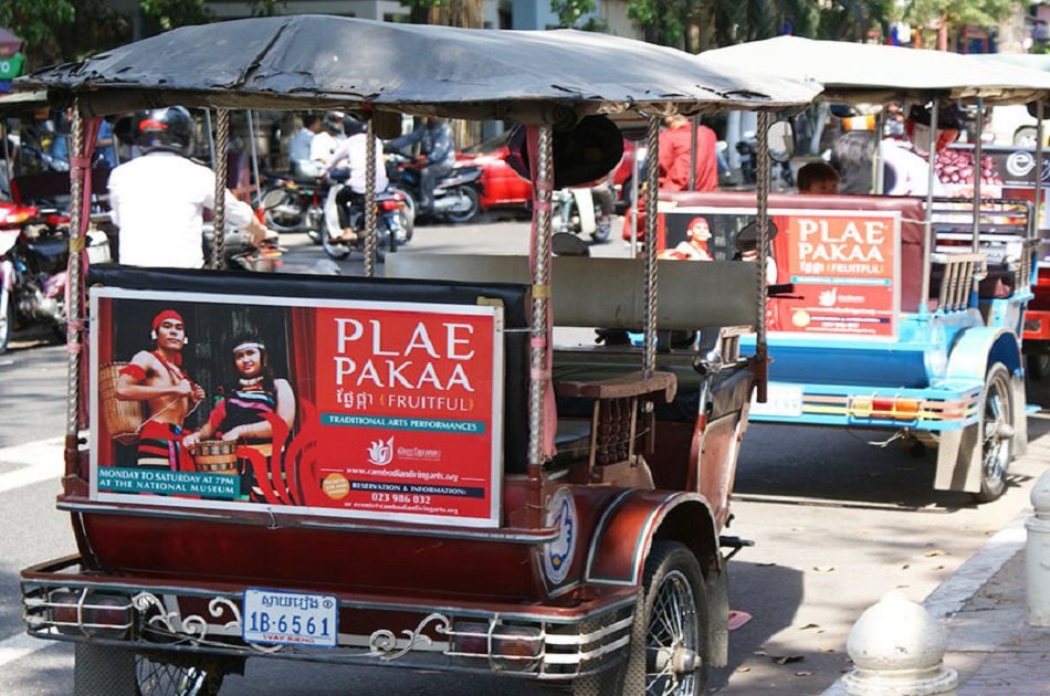 Plae Pakaa Arts Performances in Phnom Penh