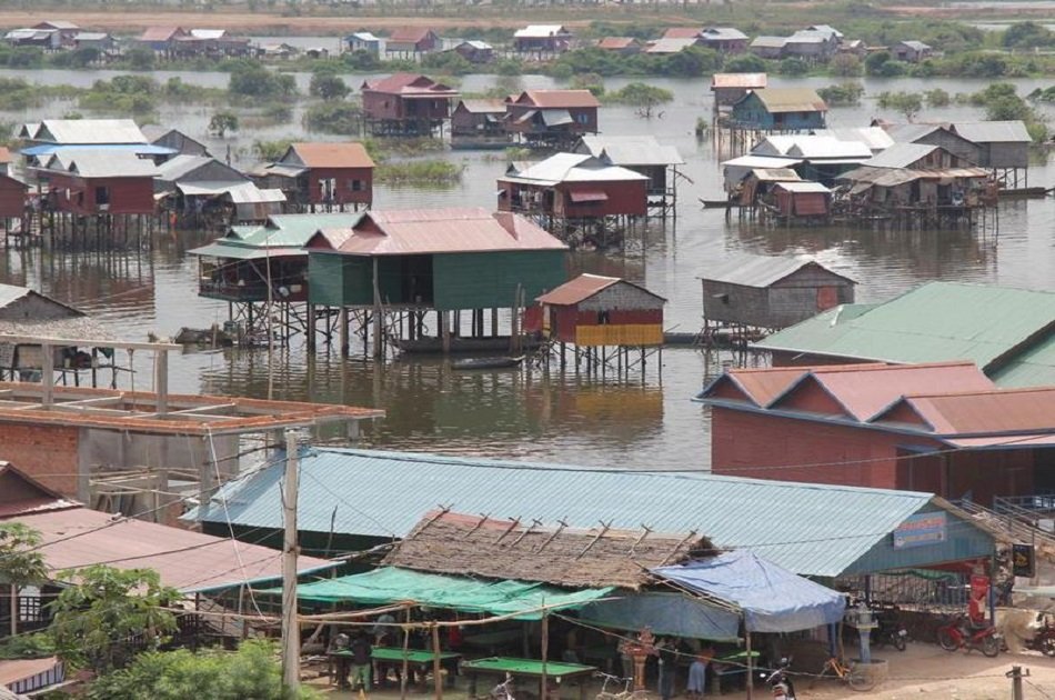 Sunset Dinner Tour on Tonle Sap Lake