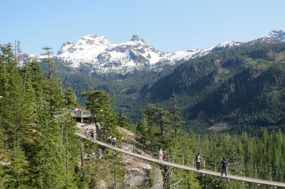 Great Squamish Day Trip from Vancouver