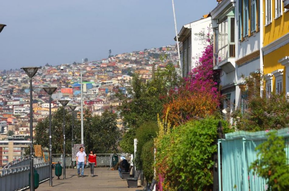 Stunning sights to see on the Valparaiso walking Tour