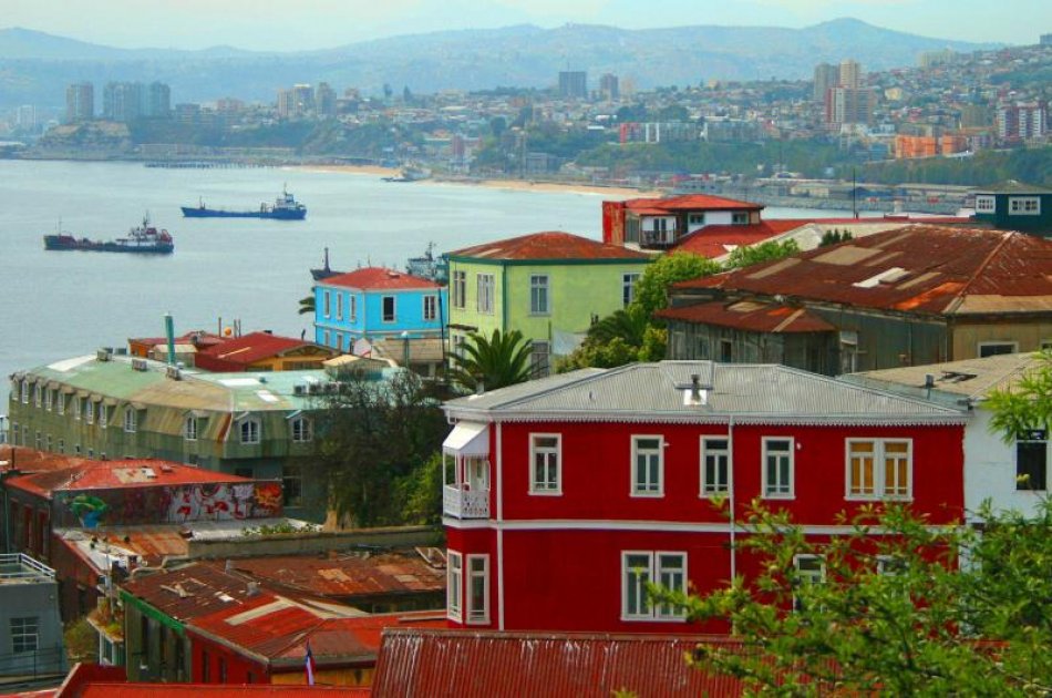 Traditional City Tour of Valparaiso 