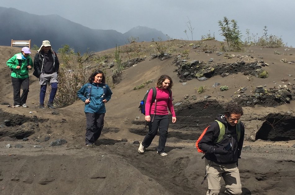 Volcan Osorno Desolacion Hike with Petrohue Falls on a Private Tour