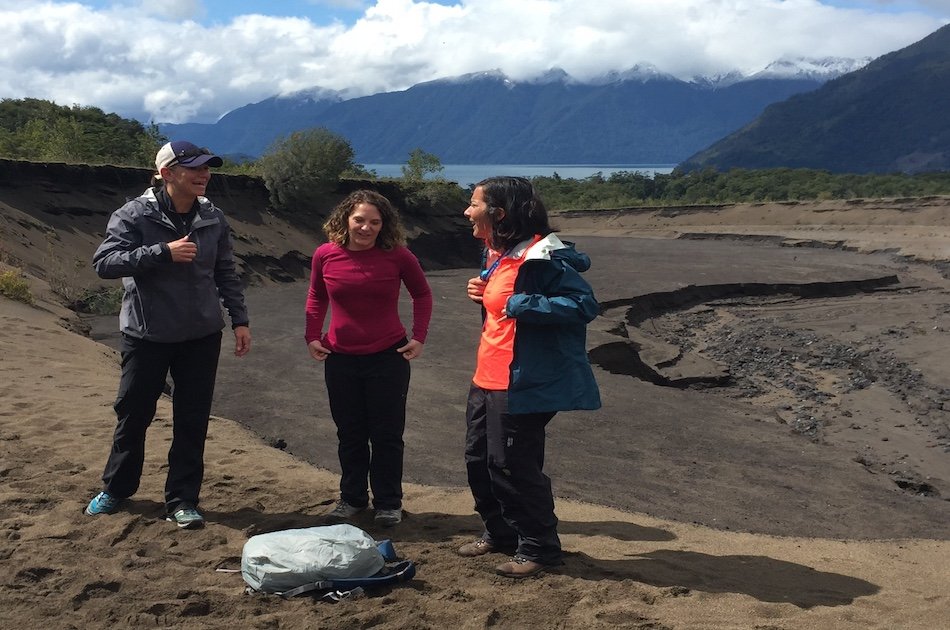 Volcan Osorno Desolacion Hike with Petrohue Falls on a Private Tour