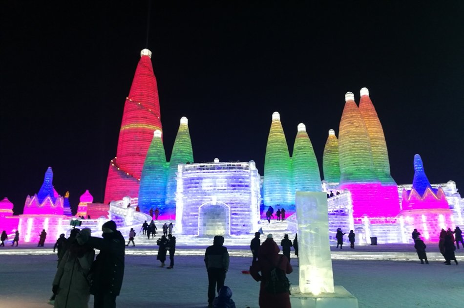 2 Day Private Harbin City Sightseeing and Ice and Snow Festival Tour