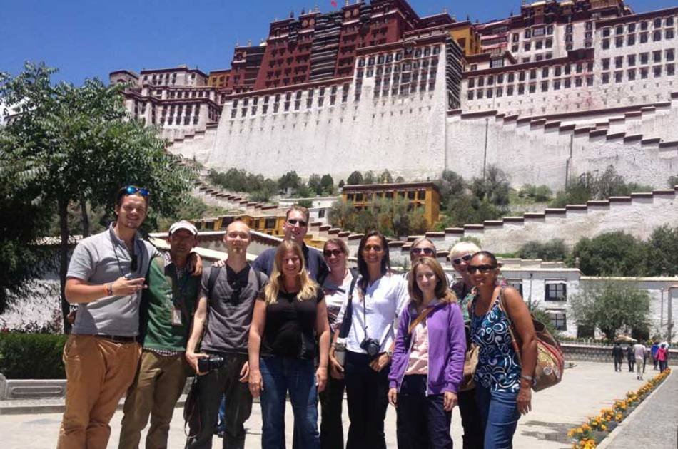 6 Days Lhasa and Lake Namtso Small Group Tour