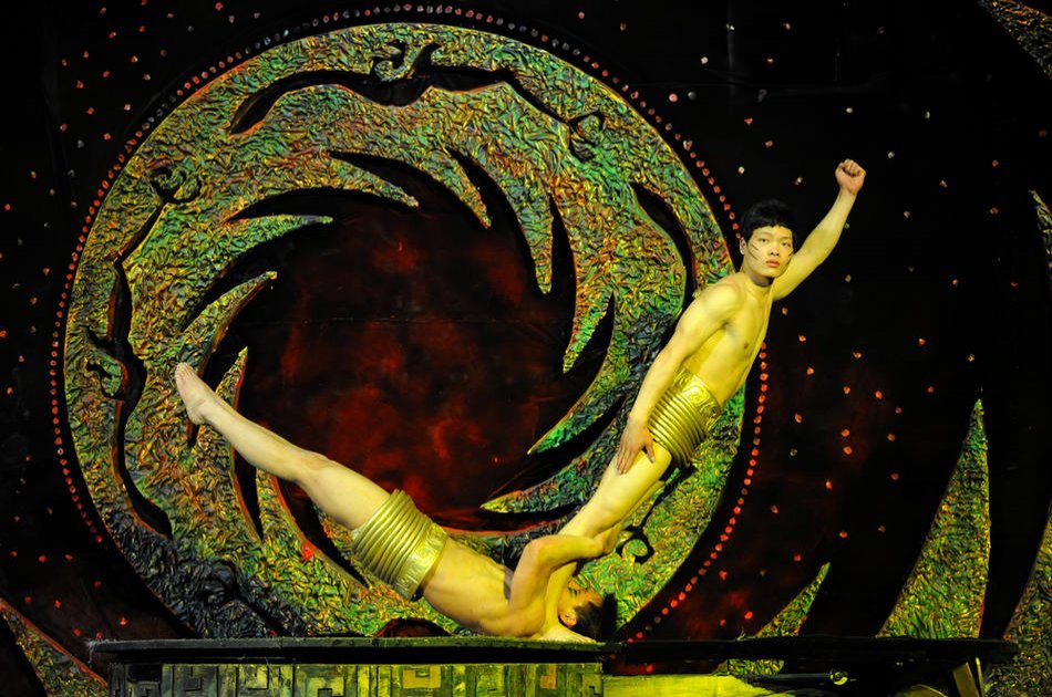 Acrobatic Show Tickets at Beijing Chaoyang Theatre