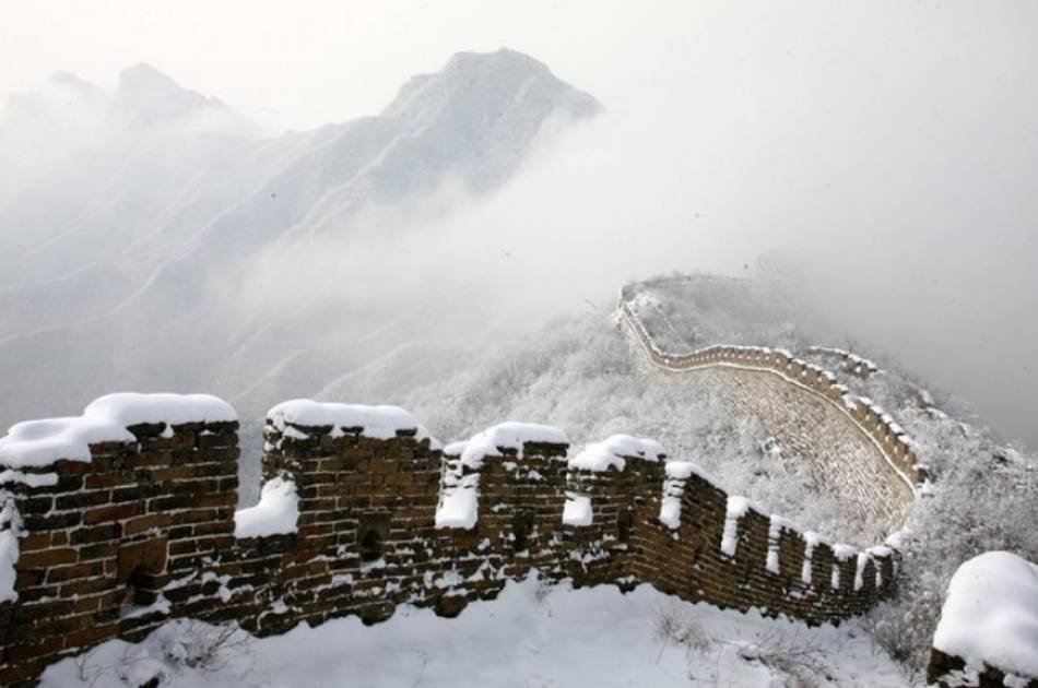 Beijing Half Day Great Wall at Mutianyu Section Private Tour with Round Trip Cable Car