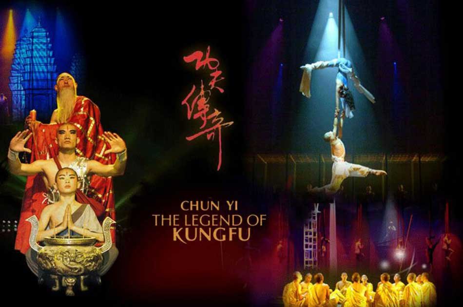 Beijing Night Kung Fu Show at Red Theater