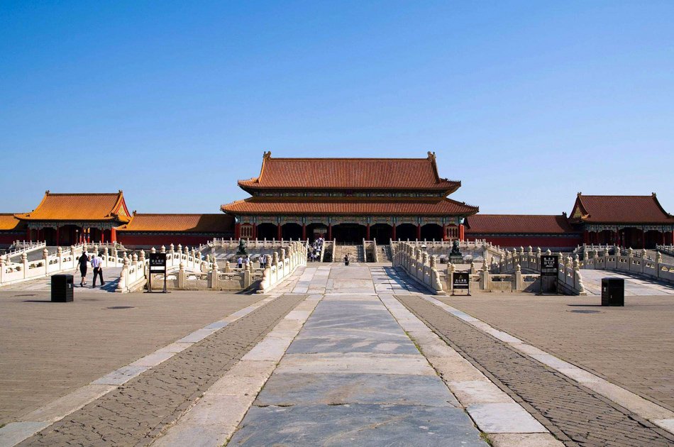 Forbidden City and Summer Palace Day Trip in Beijing