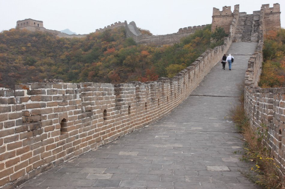 Huanghuacheng Full-Day Great Wall of China Hiking Tour