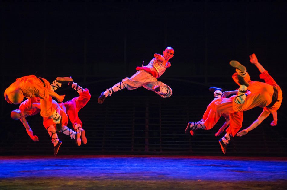 Shaolin Kungfu Show Tickets at Beijing Red Theatre