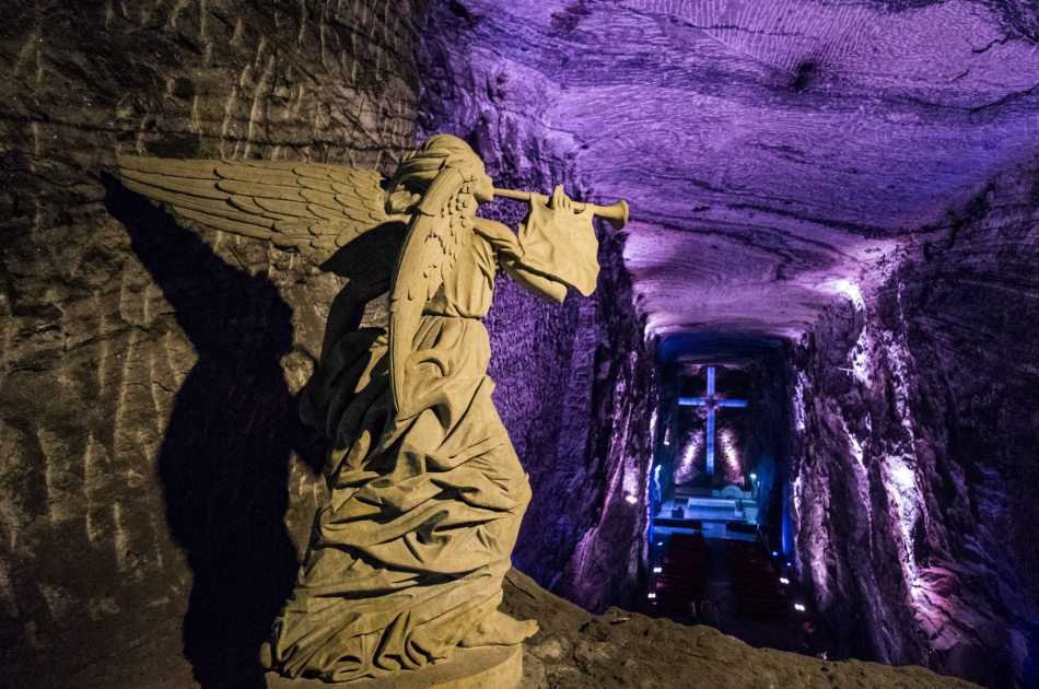 Private tour of Salt Cathedral in Zipaquira