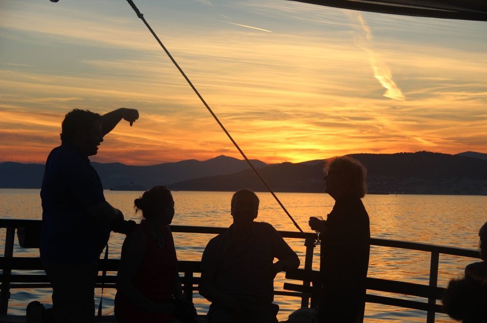 2 Hour Sunset Cruise in Split