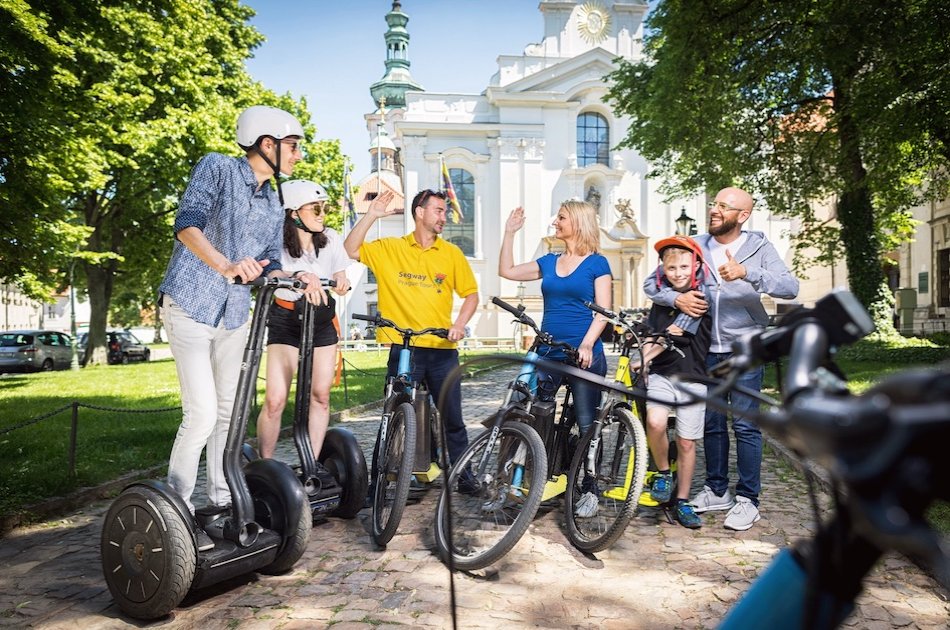 3-Hour Segway Tour With Free Taxi Transport