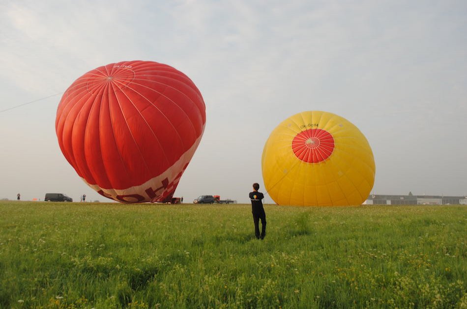 Hot Air Balloon Rides From Prague