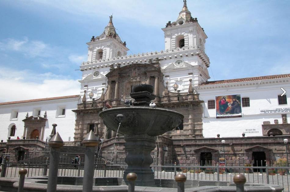 1914 Original Trolley City of Quito & Middle of the World Monument