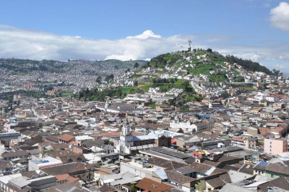 1914 Original Trolley City of Quito & Middle of the World Monument