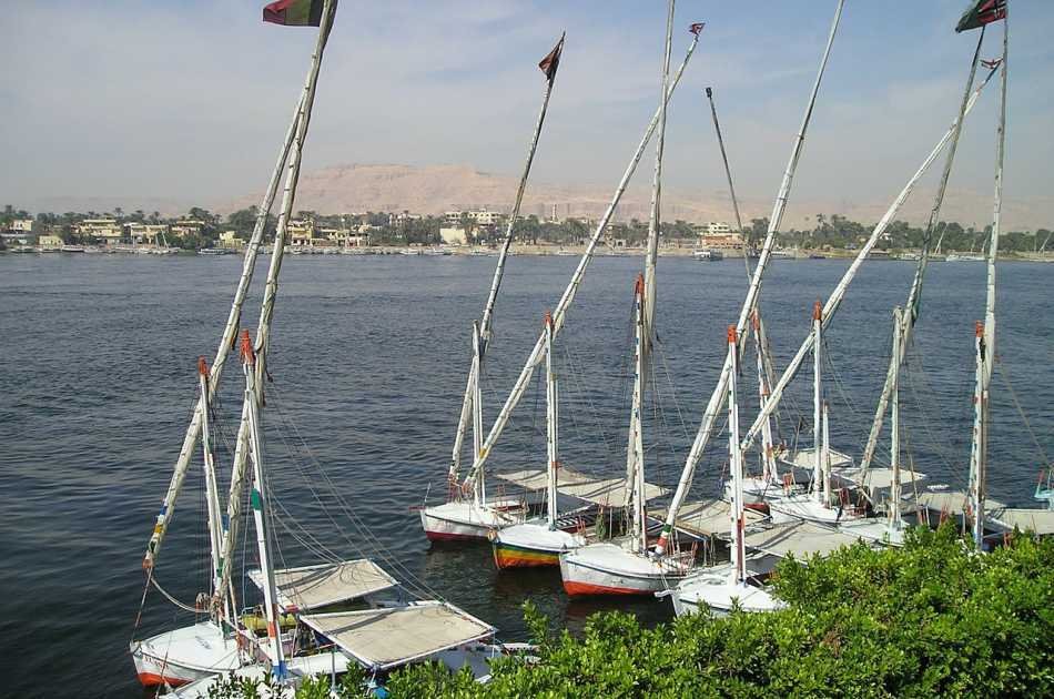 Felucca Tour on the Nile From Luxor