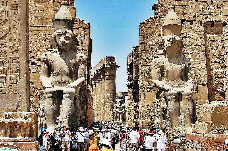 full day tour to east and west banks of luxor