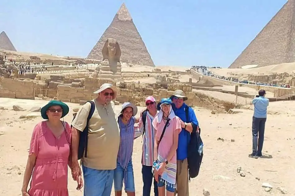 Giza Pyramid, Sakkara & Memphis Full Day Private Tour From Cairo