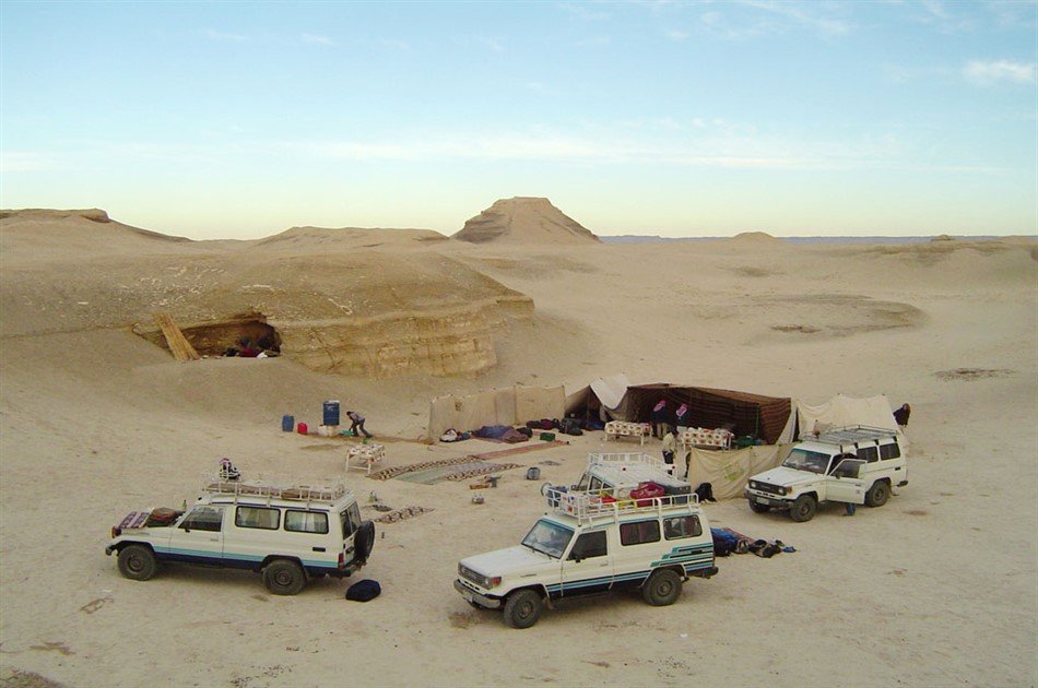 Private 3 Day Tour to the White Desert & Bahariya Oasis From Cairo