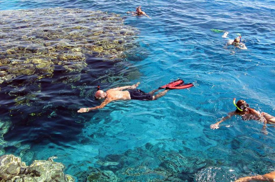 Snorkeling at Giftun Island in Hurghada