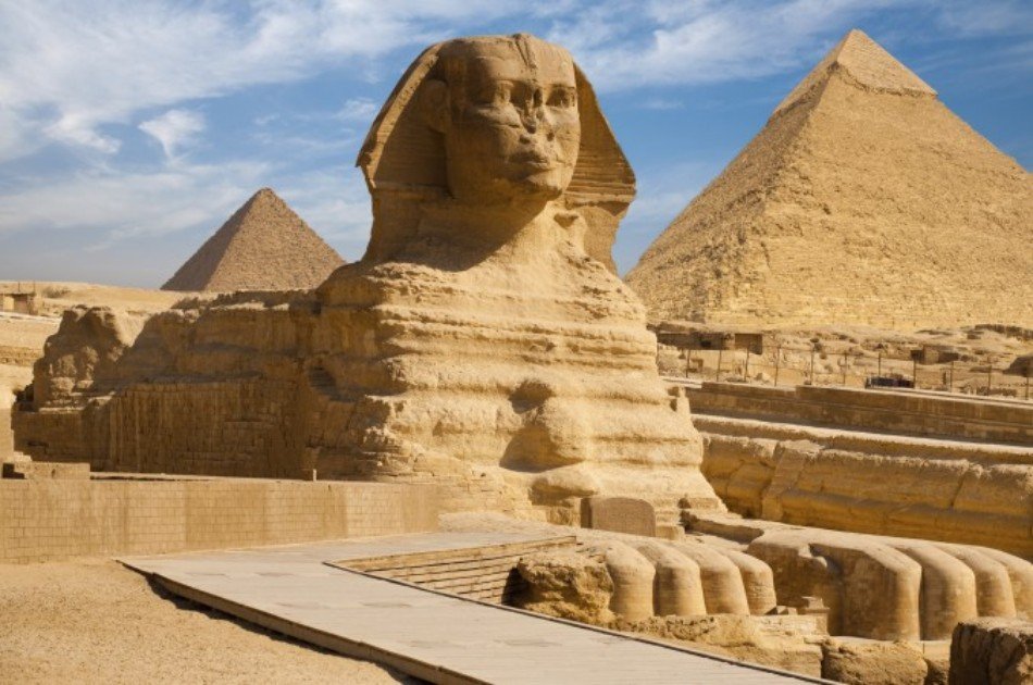 The Pyramids of Giza, Sakkara Complex and Memphis Open-Air Museum Tour