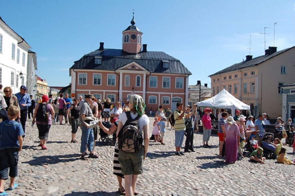 Helsinki and Porvoo 6-Hour Sightseeing Tour