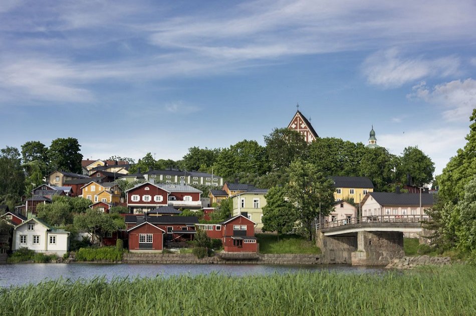 Helsinki and Porvoo 6-Hour Sightseeing Tour