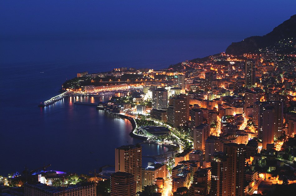 Glamorous Monaco and Monte Carlo Private Night Tour