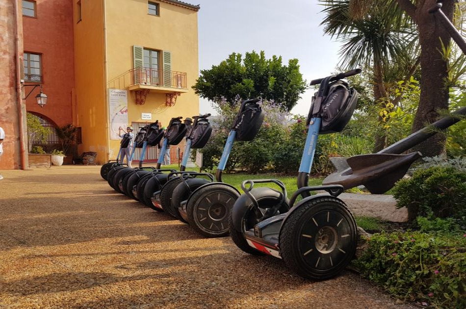 Private 3 Hour Segway Tour of Nice - Villefranche-sur-Mer