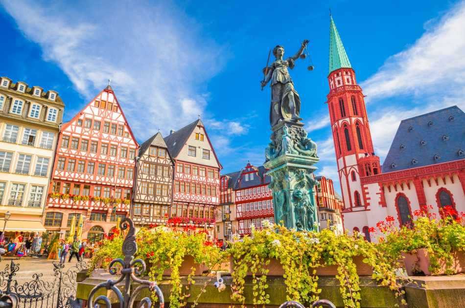 Guided Frankfurt City Private Walking Tour