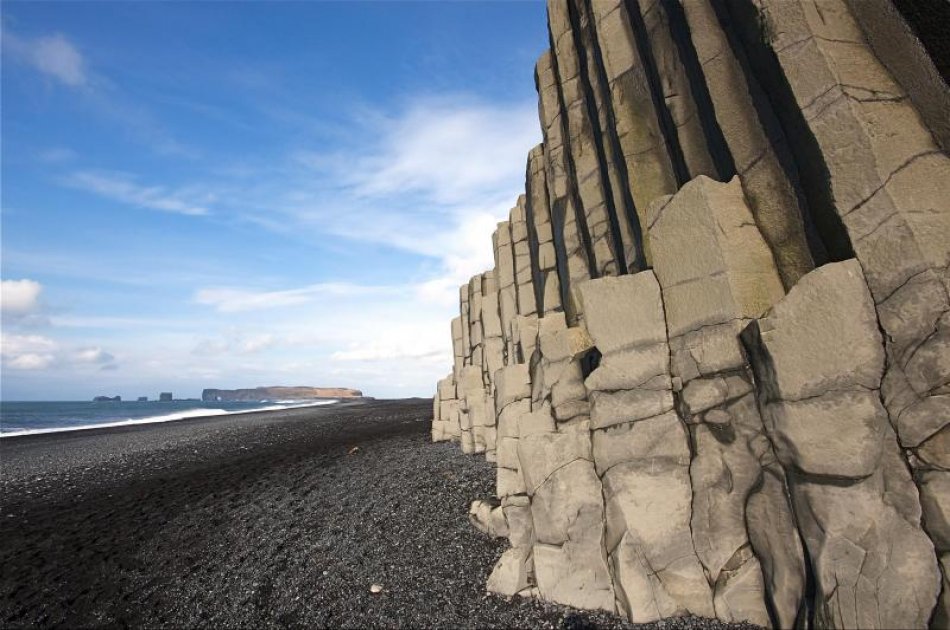 South Iceland, Waterfalls and Black Sand Beach