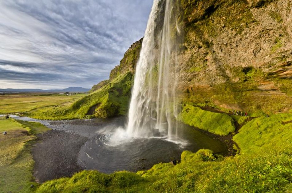 South Iceland, Waterfalls and Black Sand Beach