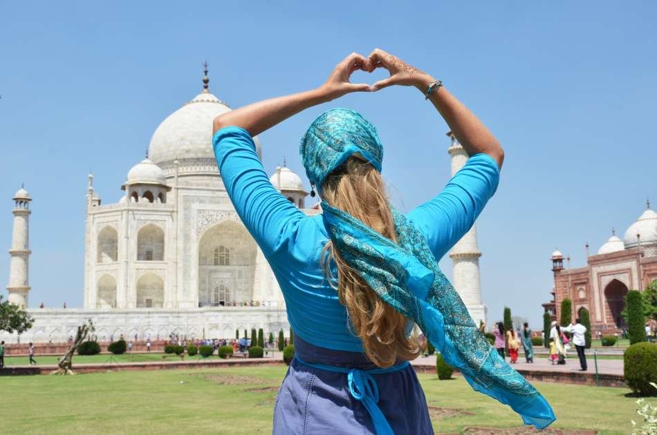 2-day Golden Triangle Private Tour of Jaipur and Agra From New Delhi