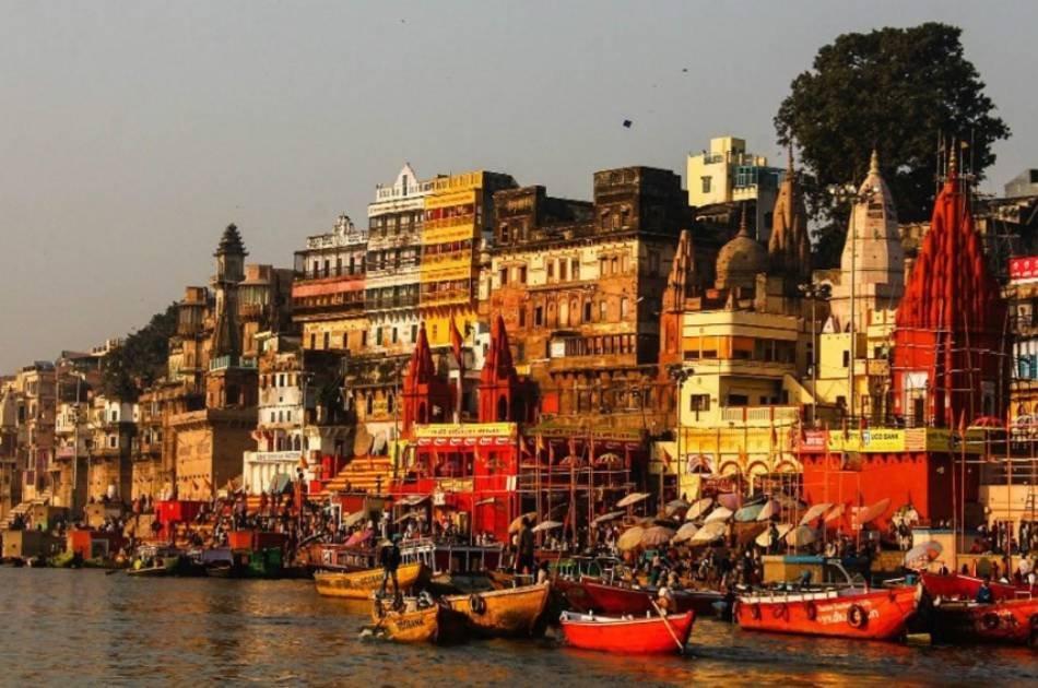 7 Days Golden Triangle Tour With Varanasi