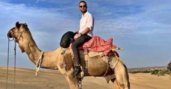 Camel Safari Half -Day Tour In Jaisalmer