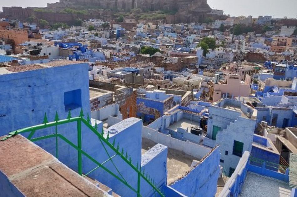 Experience Private Jodhpur City With Blue City Tour