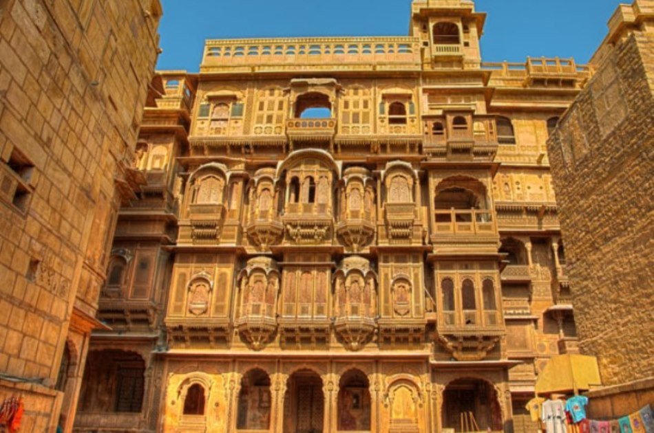 Jaisalmer City Tour & Camel Safari Private Tour