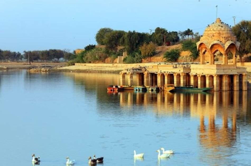 Jaisalmer City Tour & Camel Safari Private Tour