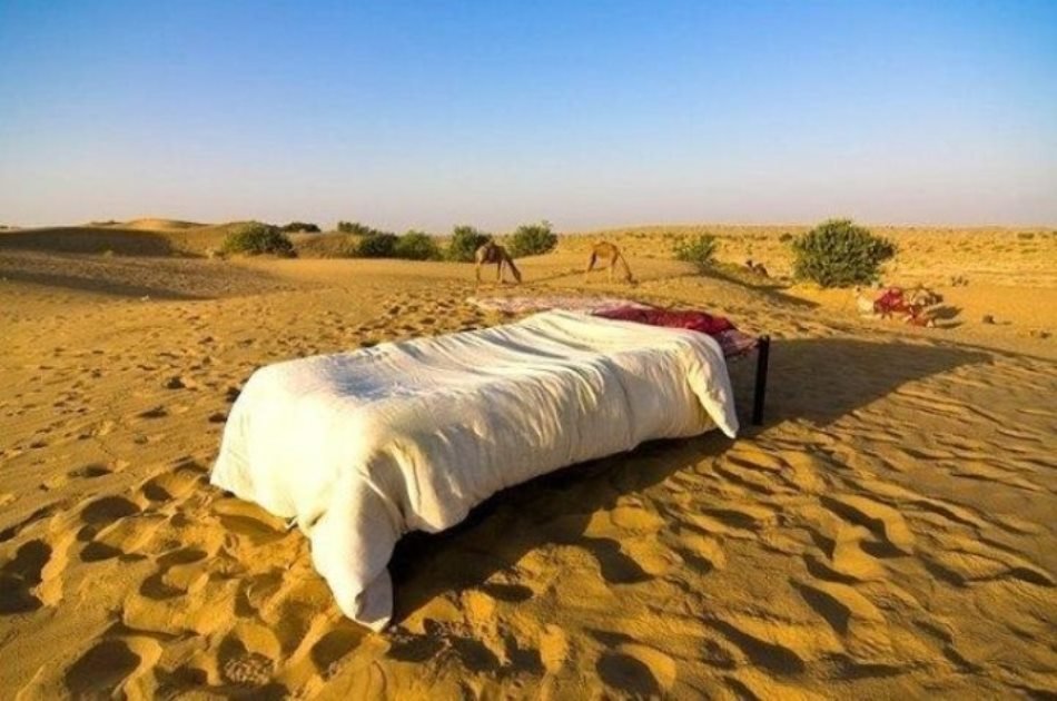 Overnight Stay in Desert (Jodhpur)